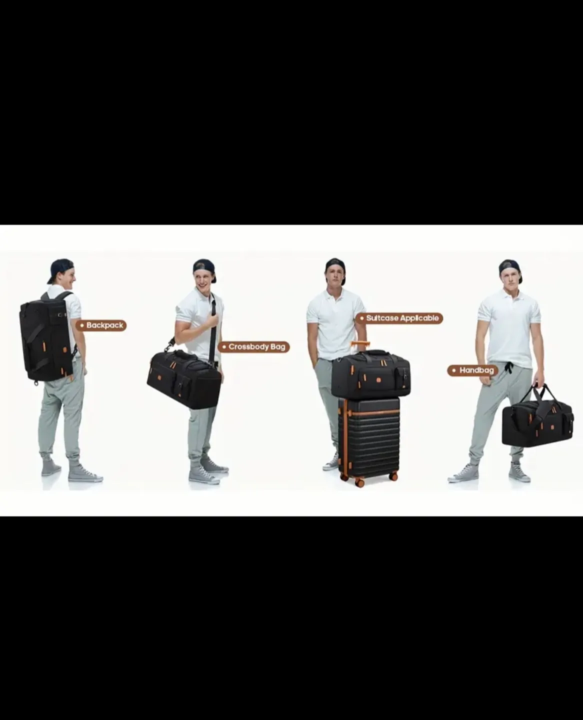 Brand New UKEIN 40L Large Capacity Travel Bag image indicator(4)
