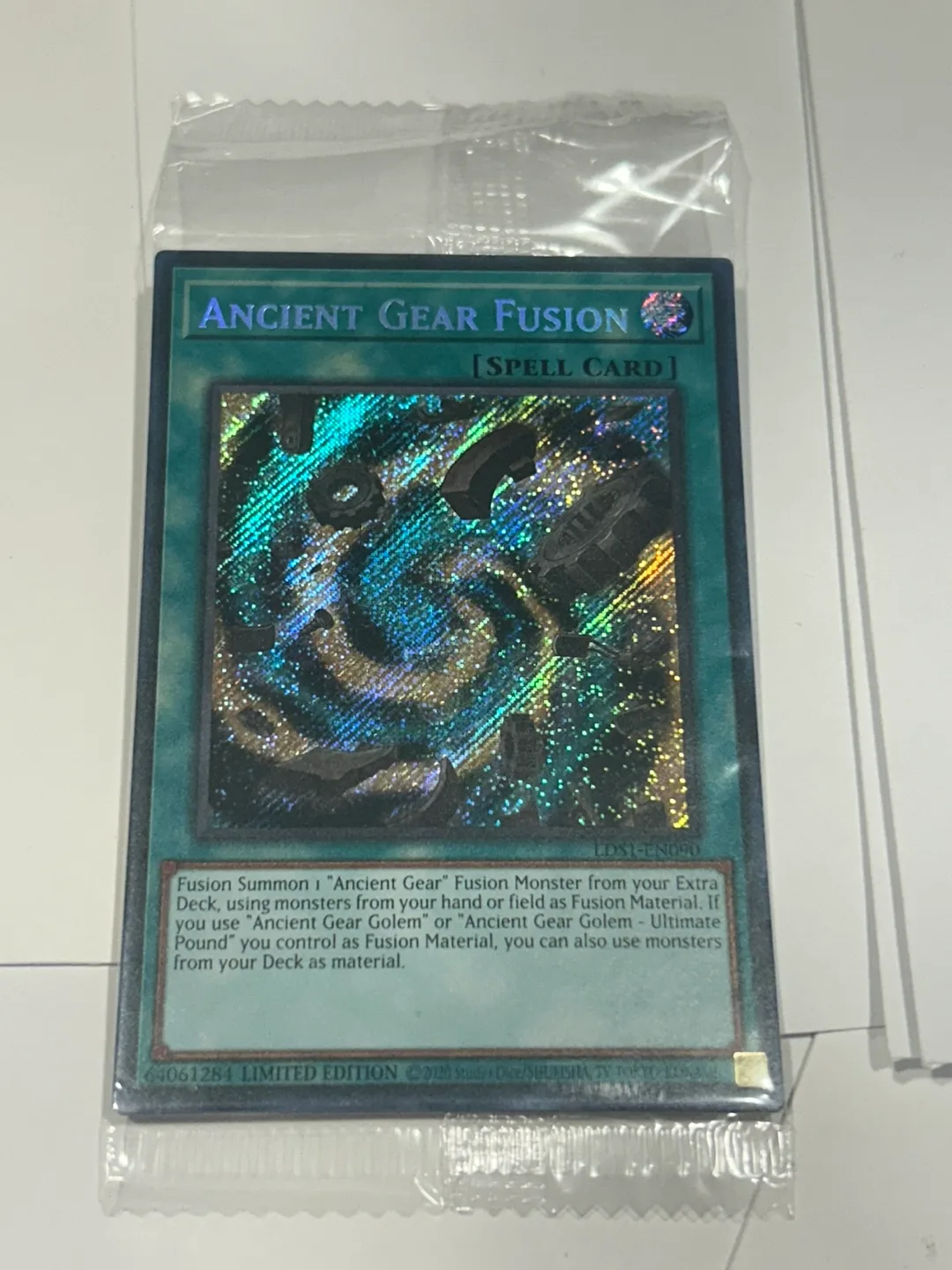 Ancient Gear Fusion - Yu-Gi-Oh! Card