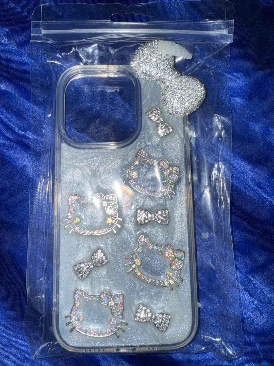Hello Kitty Rhinestone iPhone Case - New!