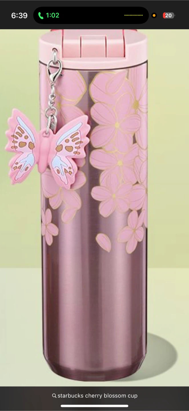 Starbucks Cherry Blossom Cup