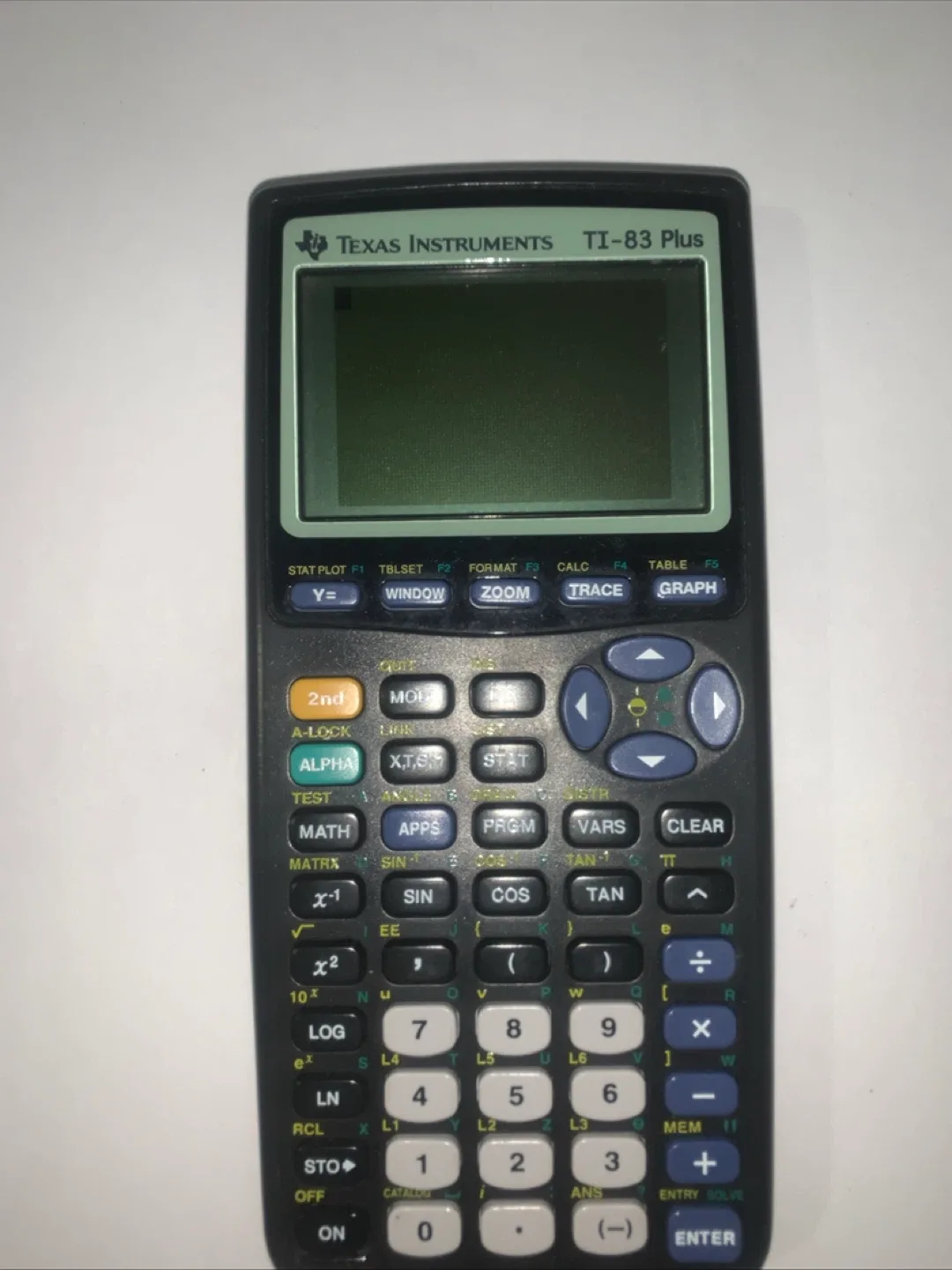 Texas Instruments TI-83 Plus Calculator thumbnail