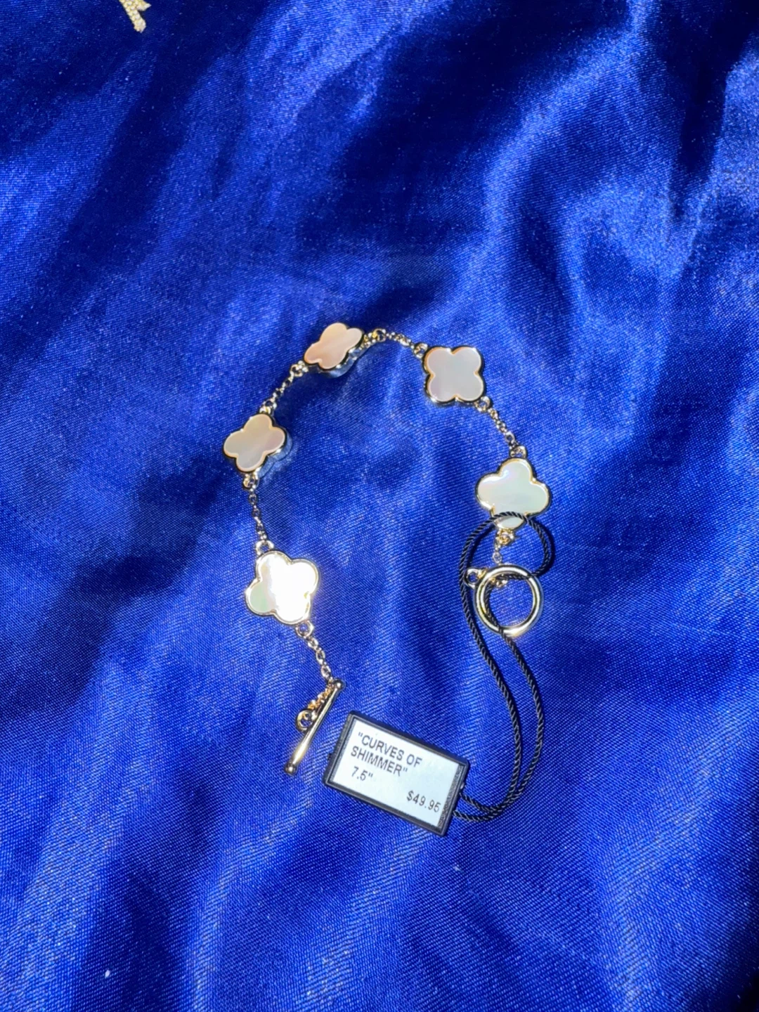 Fifth Avenue Collection Curves of Shimmer Bracelet - photo 2