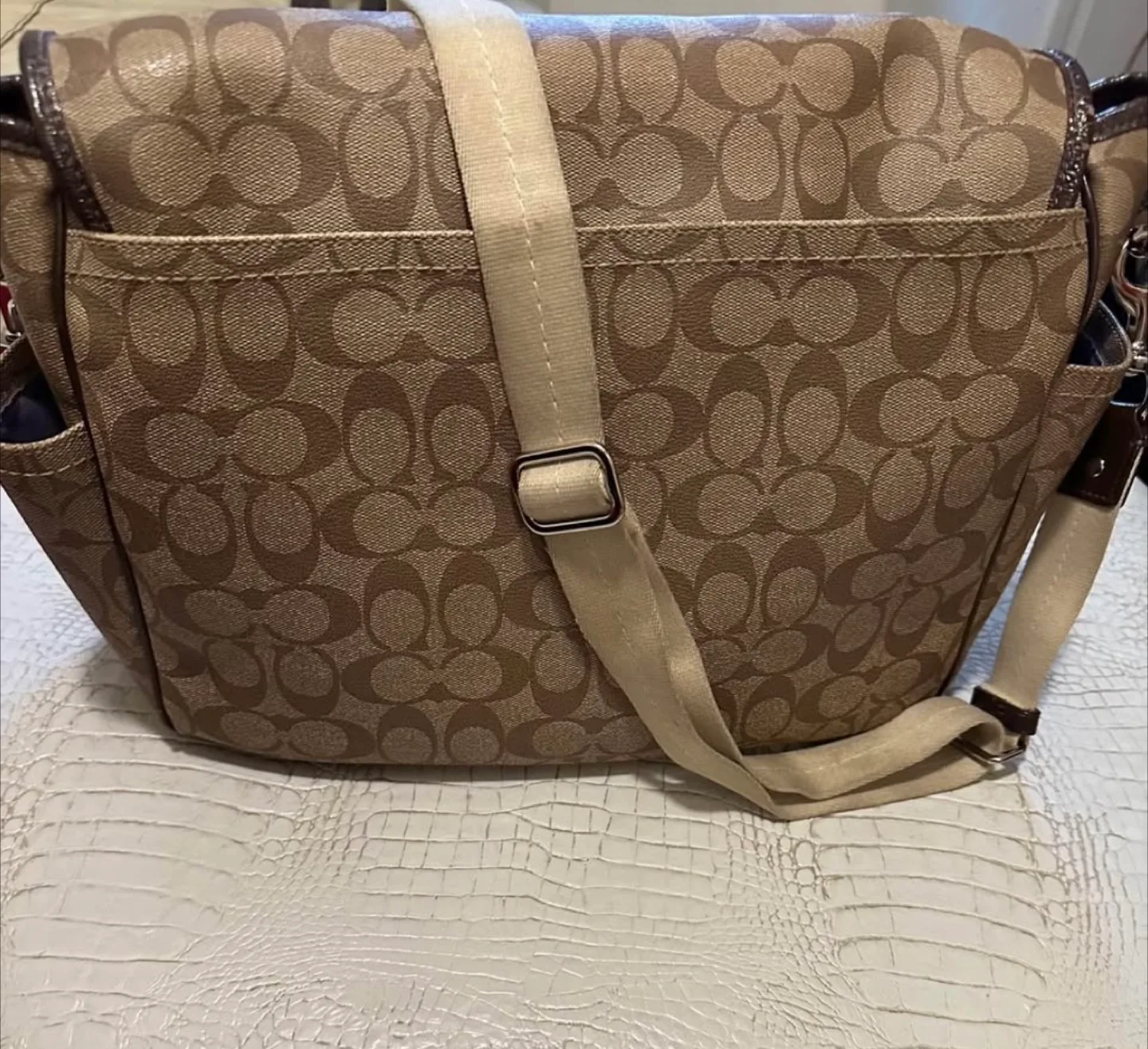 Coach Diaper Bag - Brown image indicator(3)