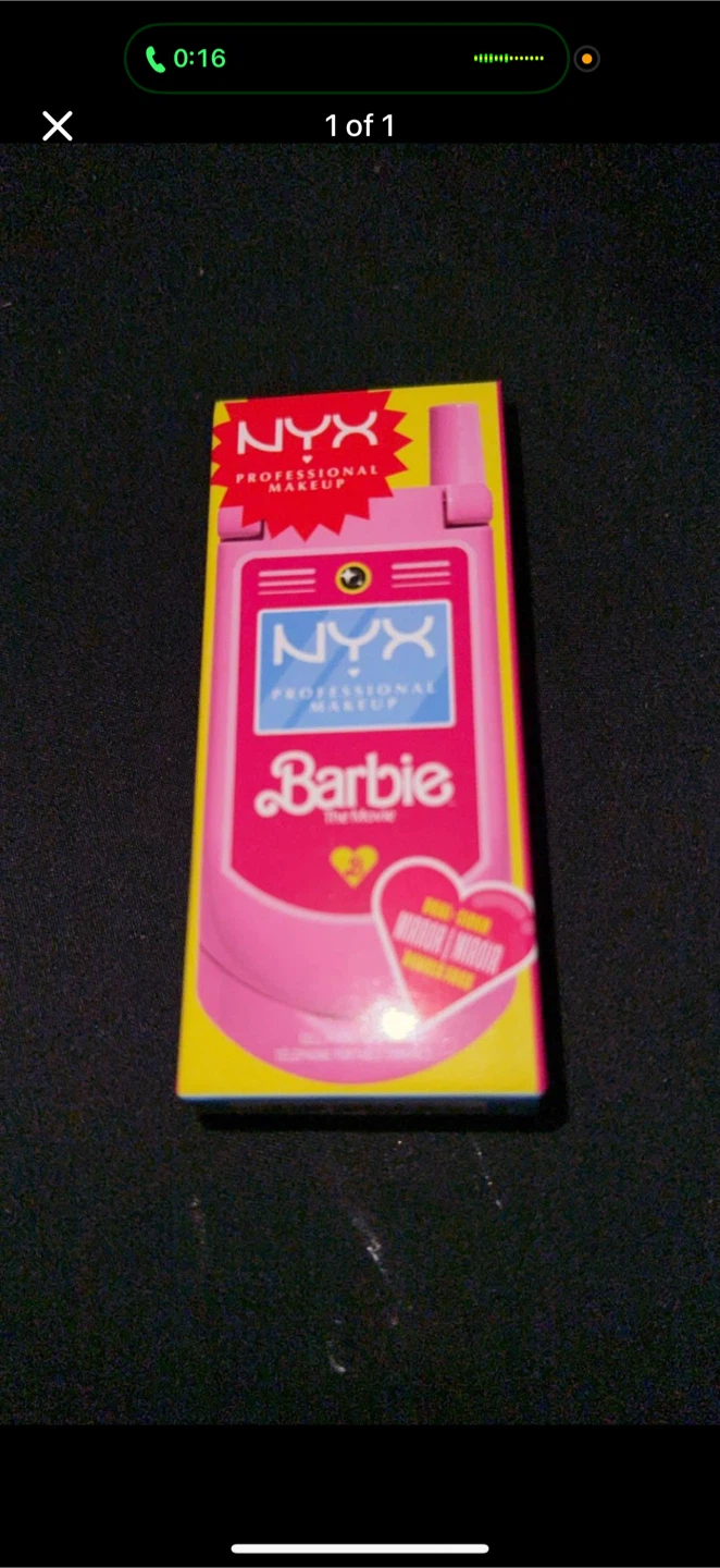 New NYX Professional Makeup Barbie Palette