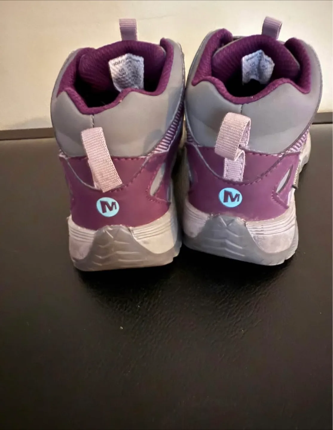 Merrell Moab FST Mid A/C Waterproof Girls' Boots - Size 12M image indicator(2)