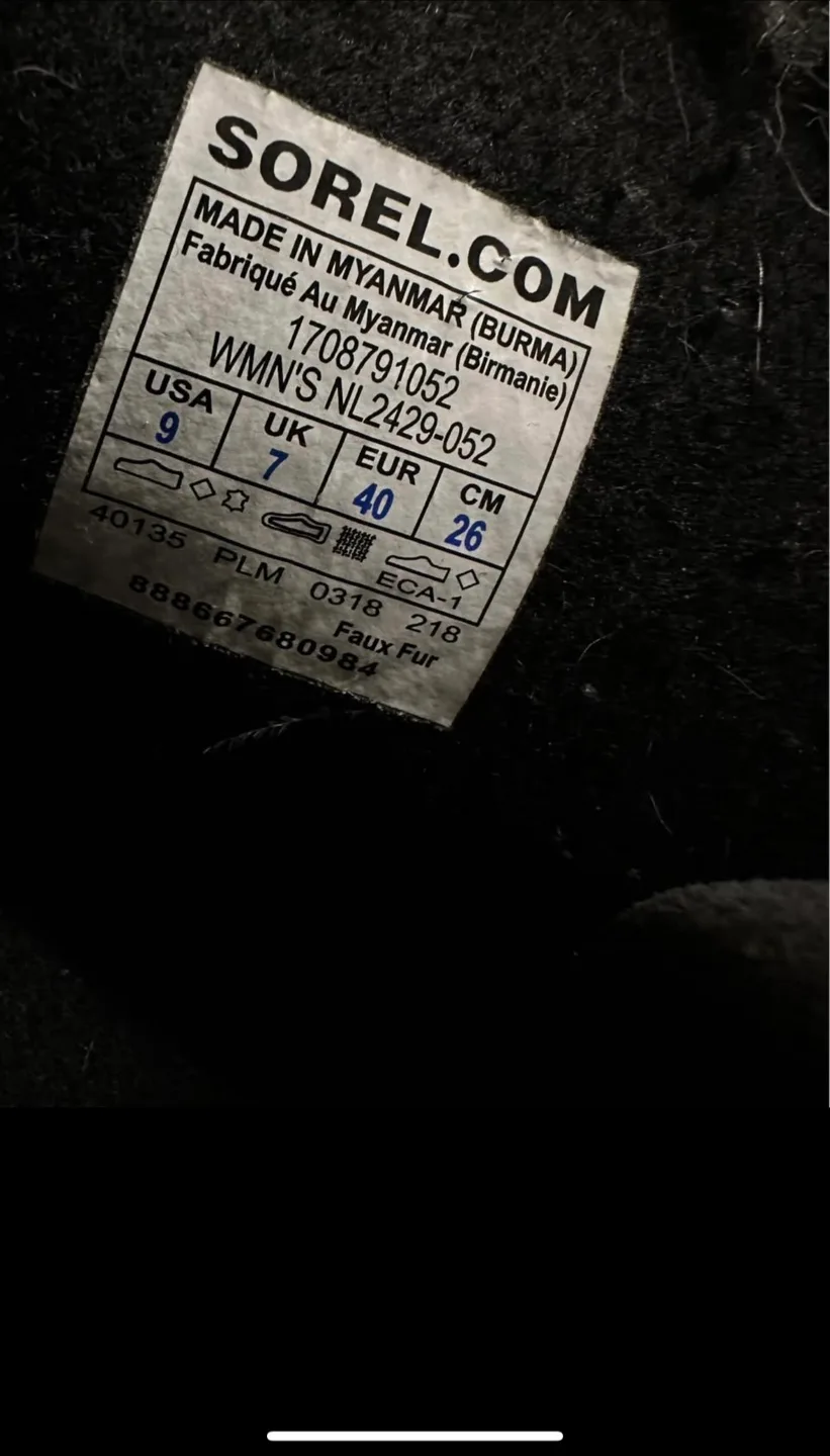 Sorel Women's Winter Boots - Size 9 image indicator(3)