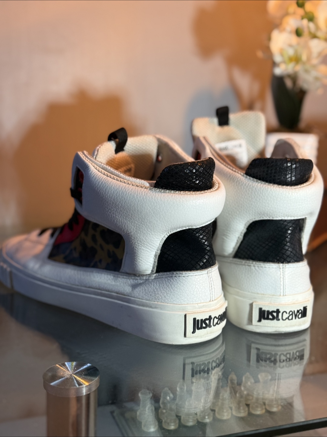 Just Cavalli High Top Sneakers - photo 5