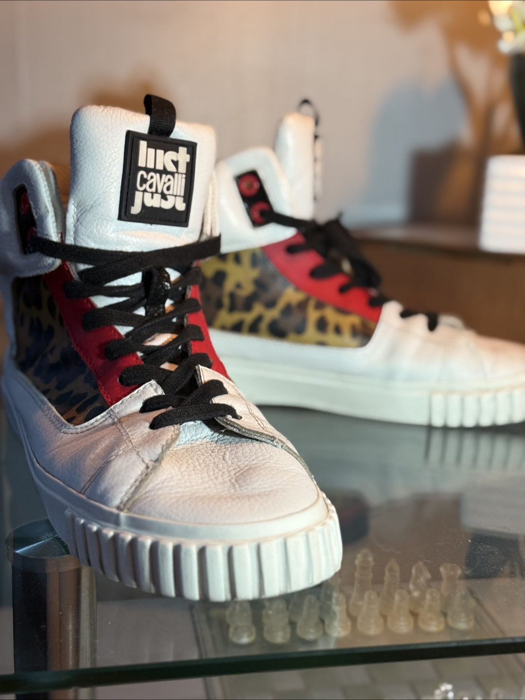 Just Cavalli High Top Sneakers