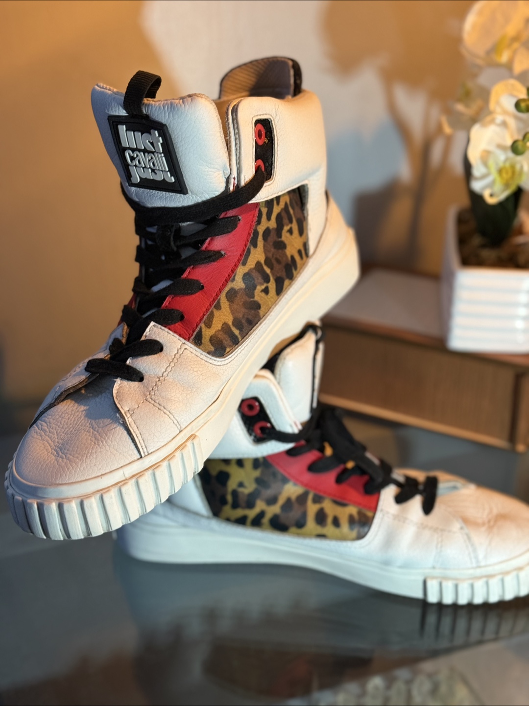 Just Cavalli High Top Sneakers - photo 4