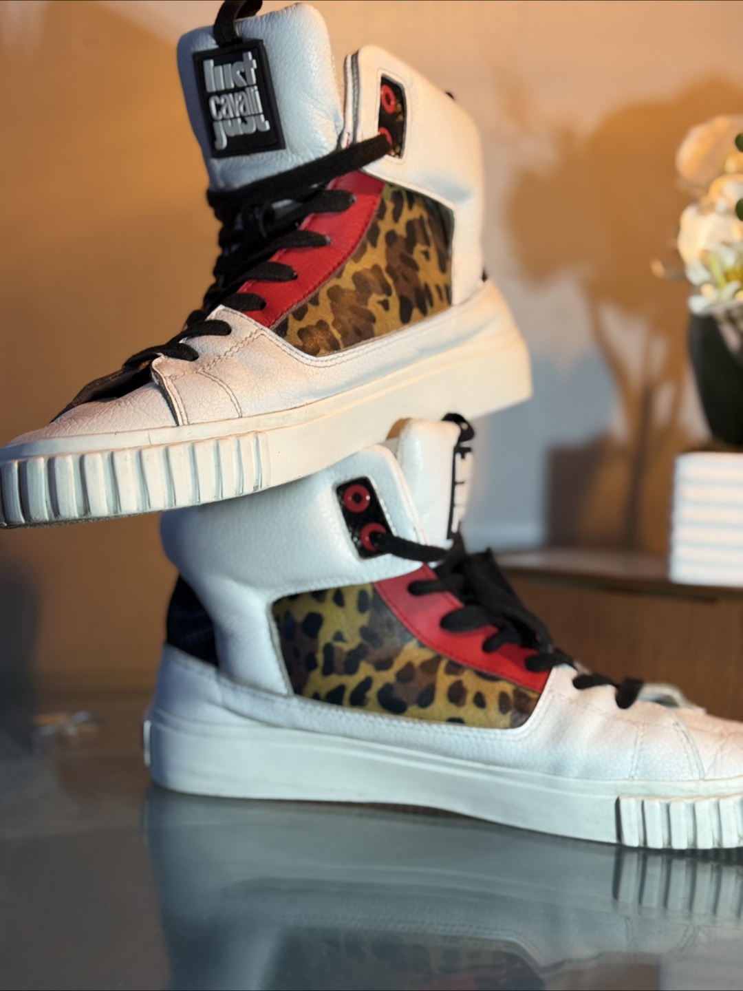 Just Cavalli High Top Sneakers - photo 2
