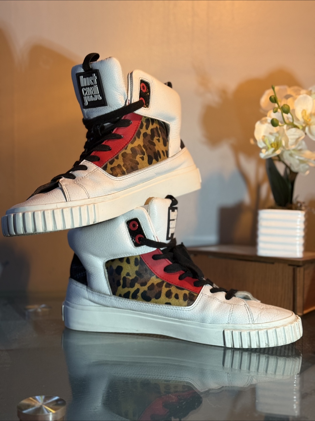 Just Cavalli High Top Sneakers - photo 3