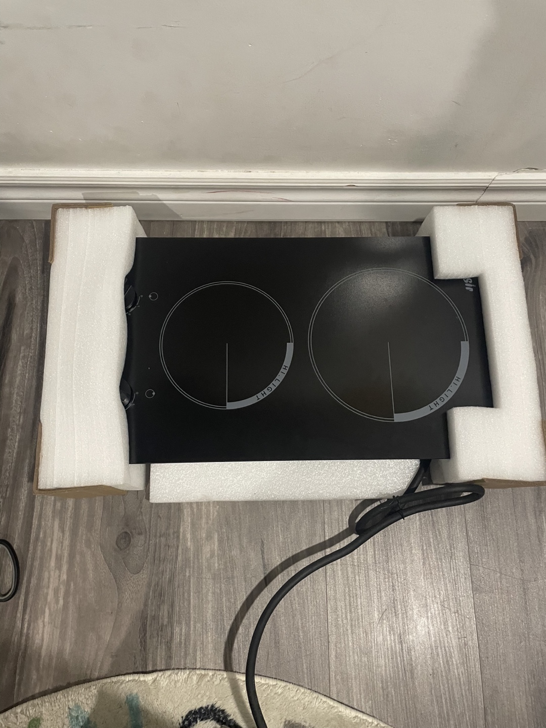 Cooksir Ceramic Stove (NEW) – 2 Burner Electric Cooktop - photo 2