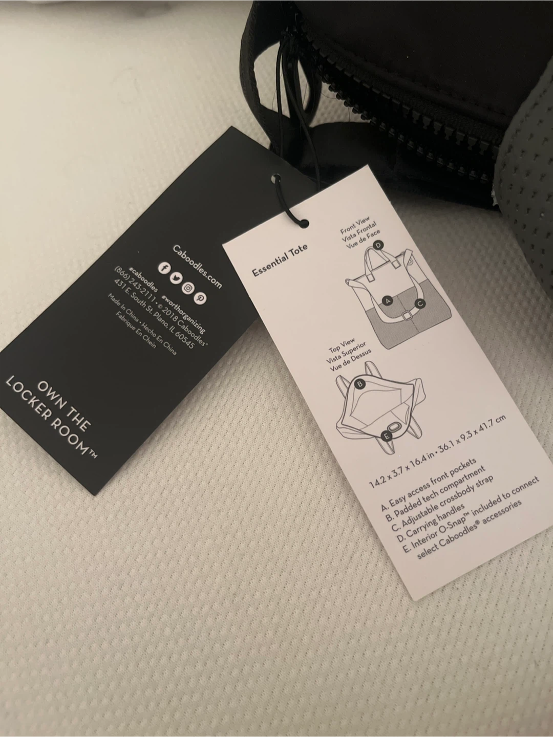 Caboodles Active Tote Bag - photo 4