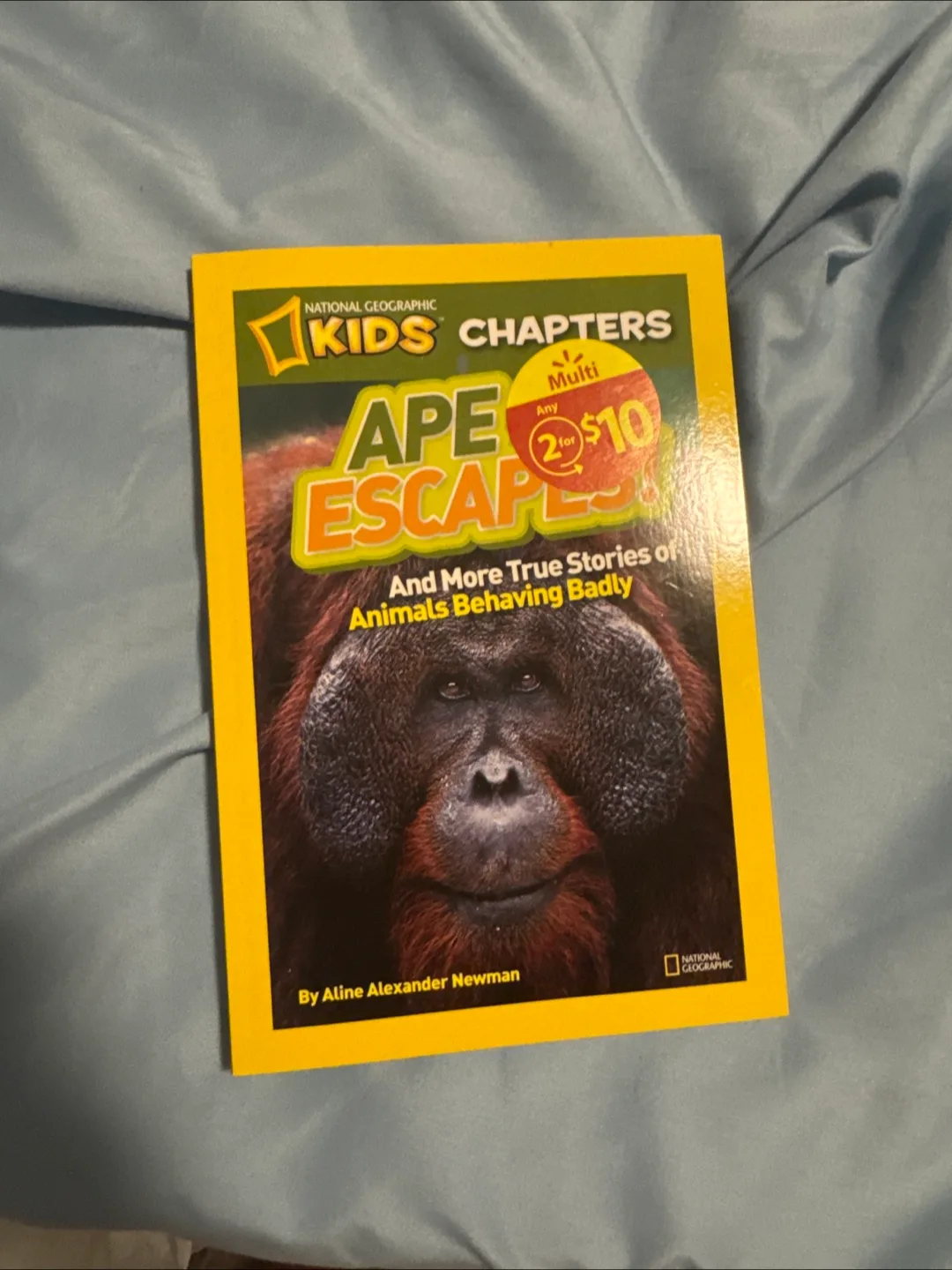 National Geographic Kids Chapters: Ape Escapes thumbnail
