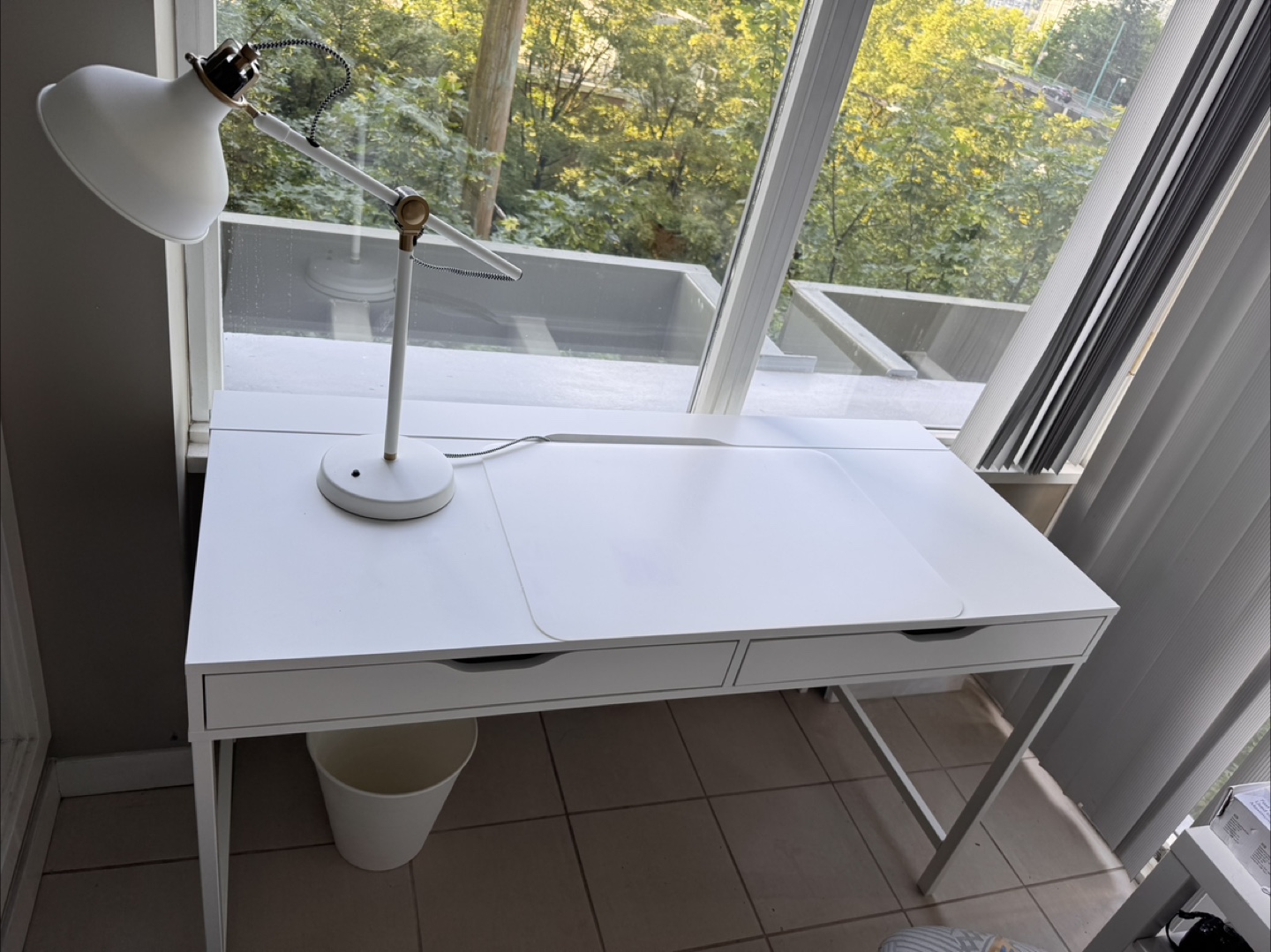 IKEA Desk - White