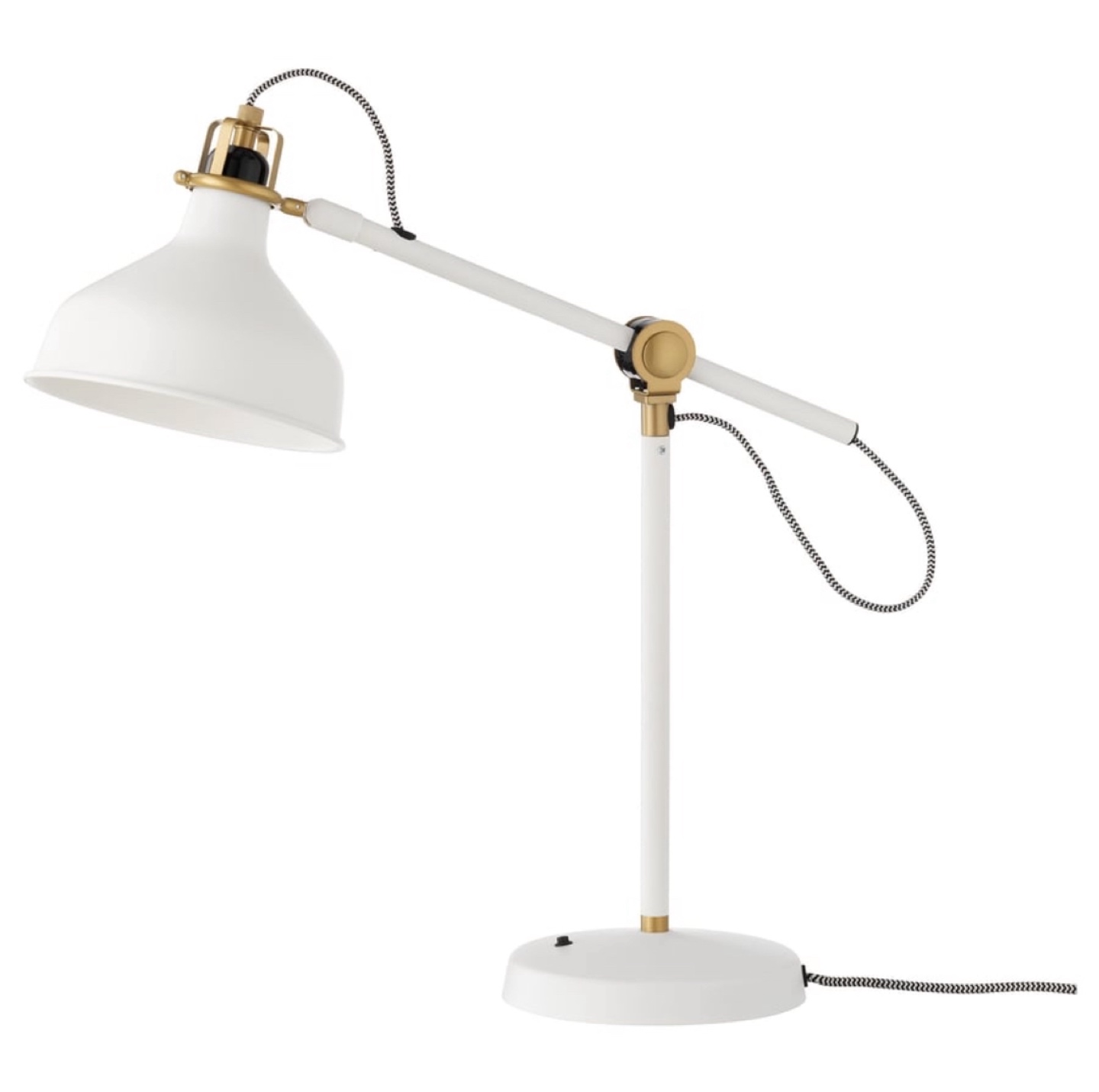 IKEA RANARP White Work Lamp - photo 4