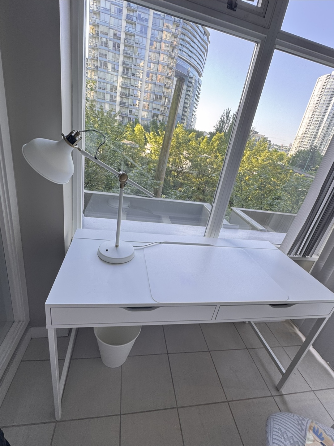 IKEA RANARP White Work Lamp - photo 3