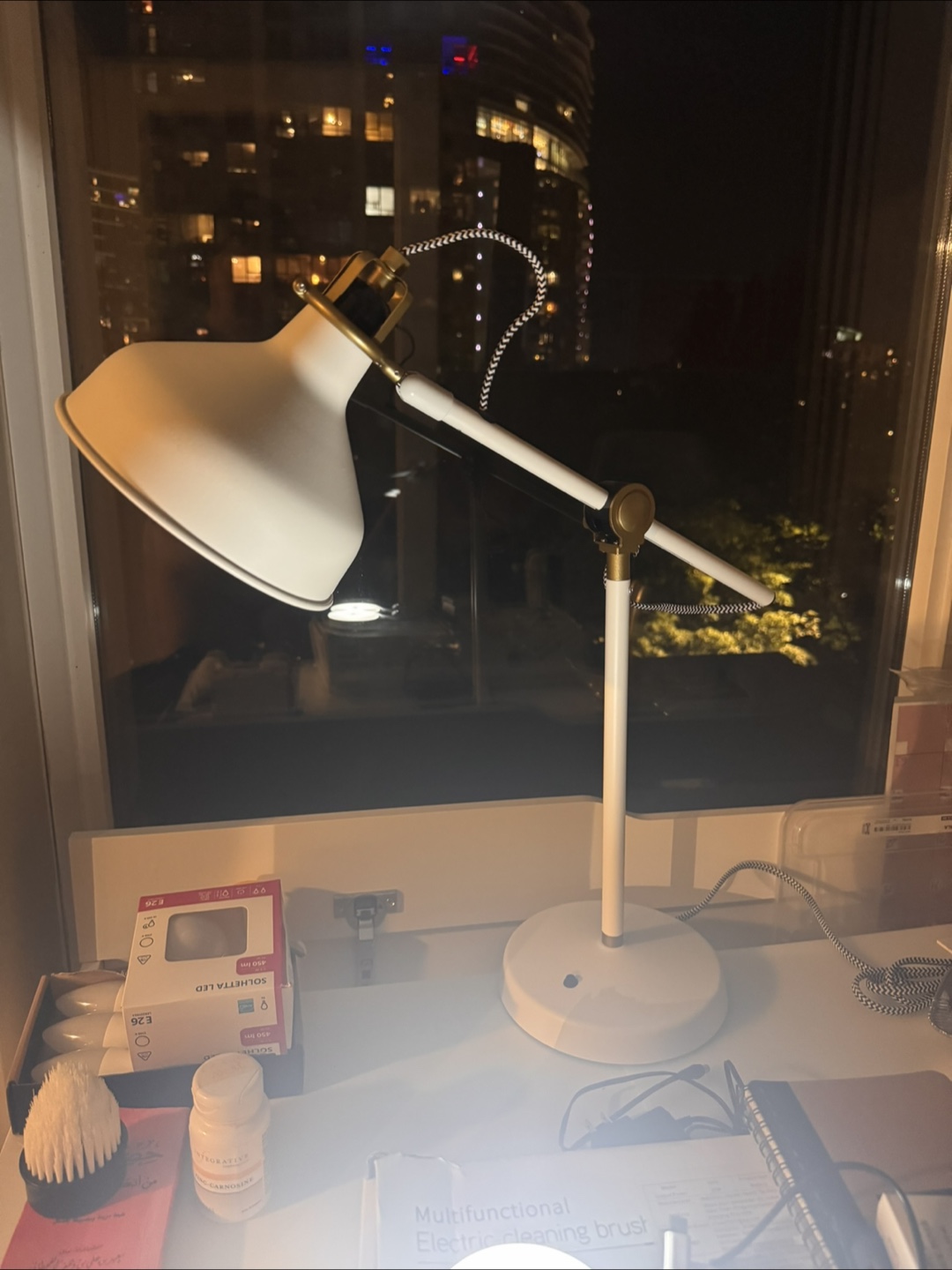 IKEA RANARP White Work Lamp - photo 2