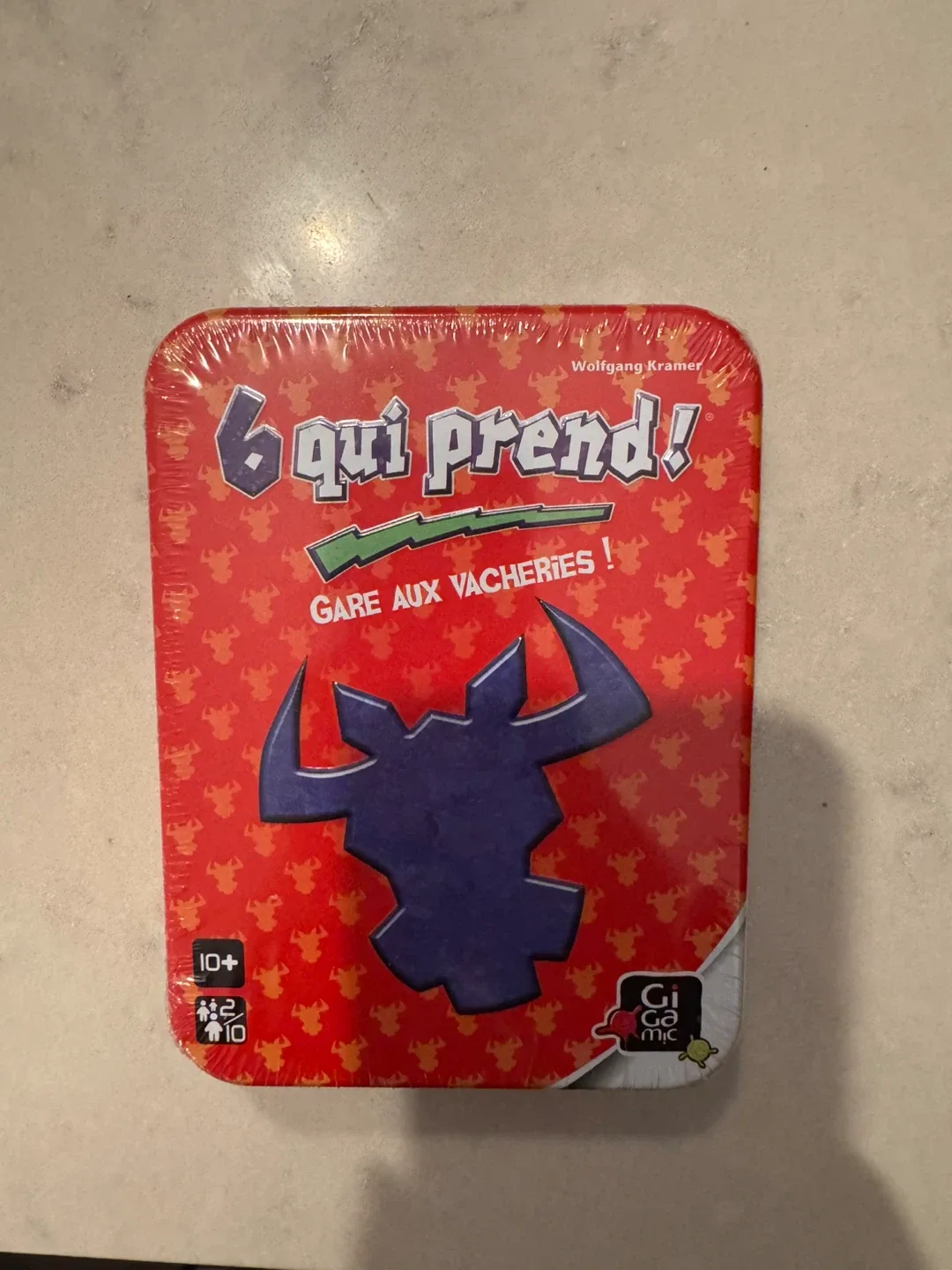 6 Qui Prend! Card Game - New in Sealed Tin