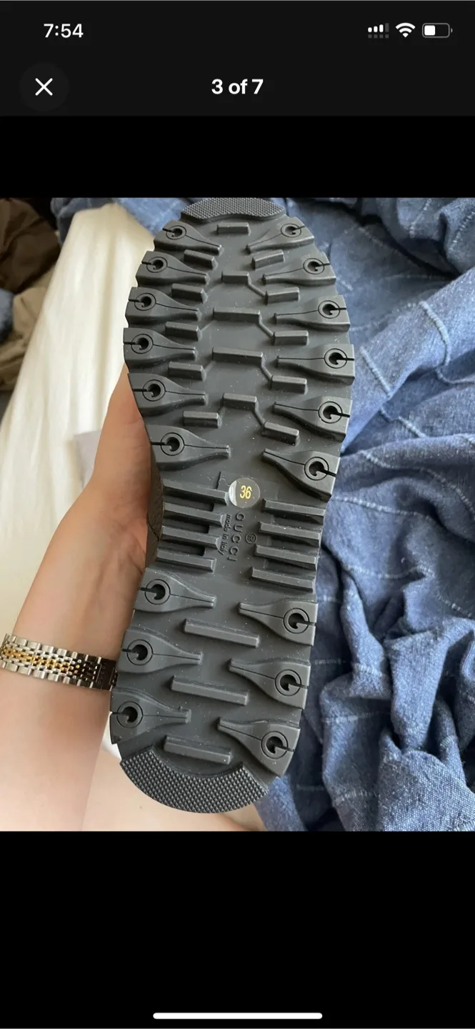 Gucci Winer Boots AODGO Women's Size 36 image indicator(3)