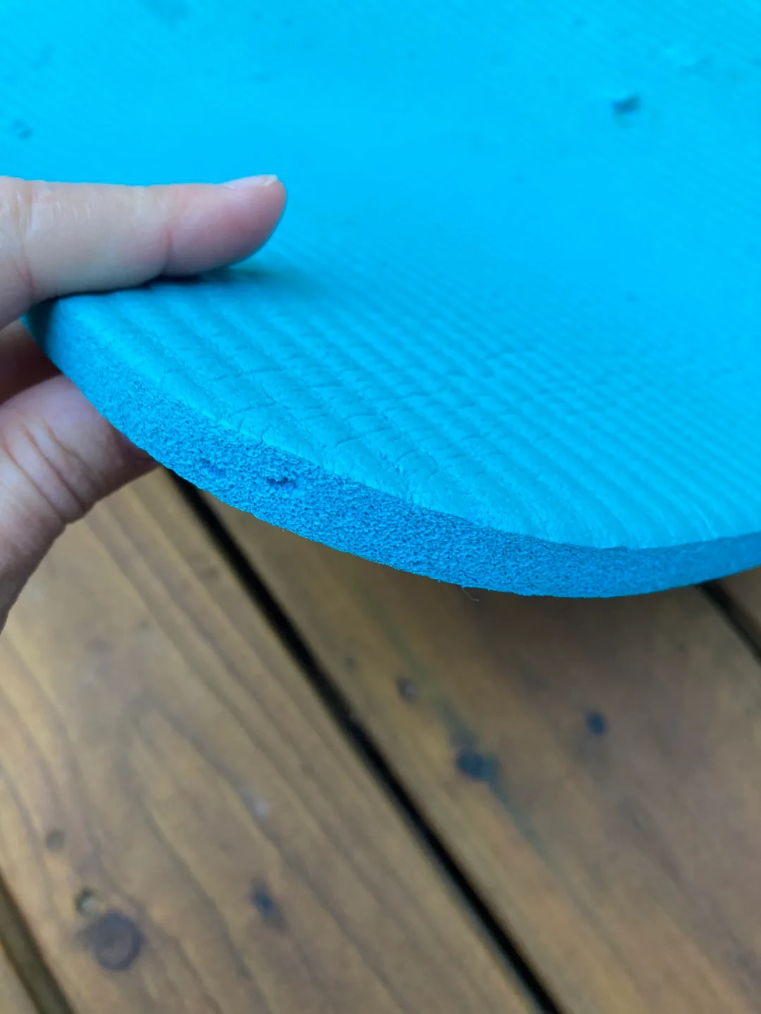 FREE Blue Fitness or Camping Mat image indicator(2)