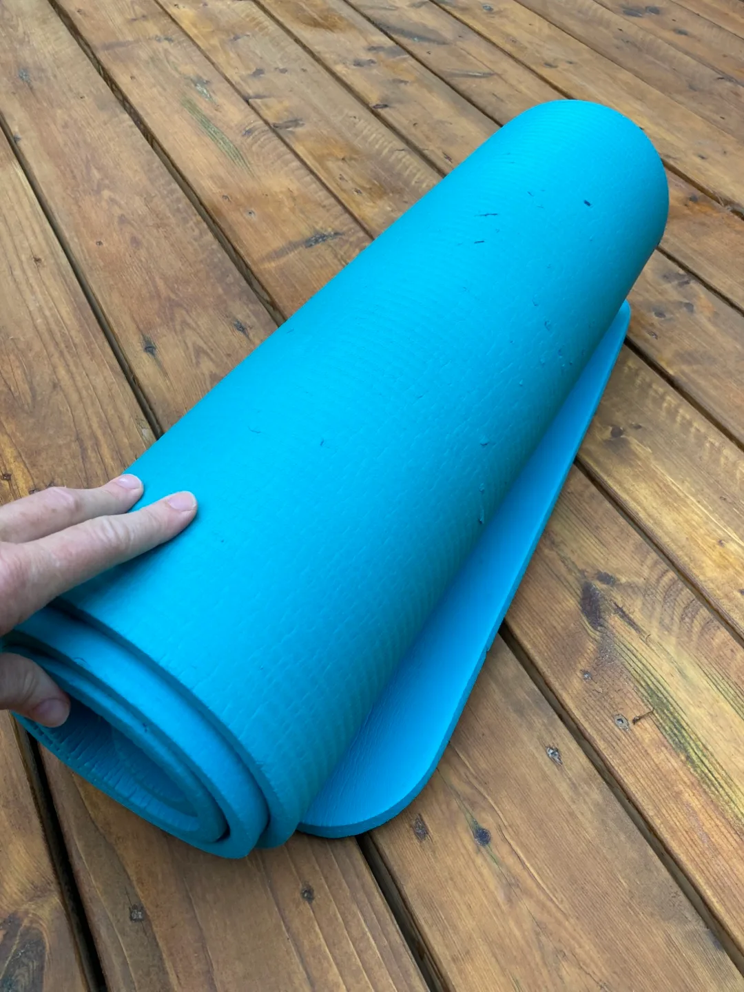 FREE Blue Fitness or Camping Mat image indicator(3)