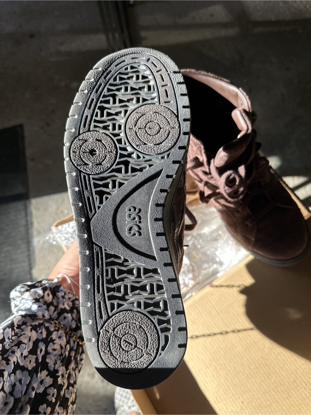 Asics High-Top Suede Sneakers - photo 2