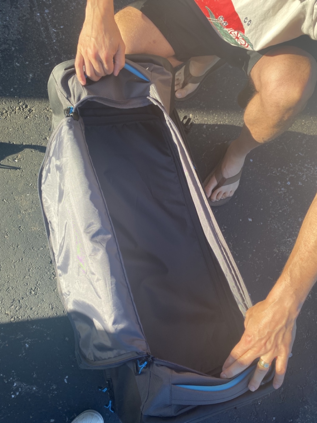 High Sierra Wheeled Duffel Bag