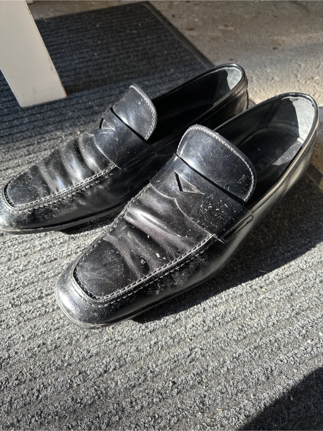 Tod's Black Leather Loafers - photo 2
