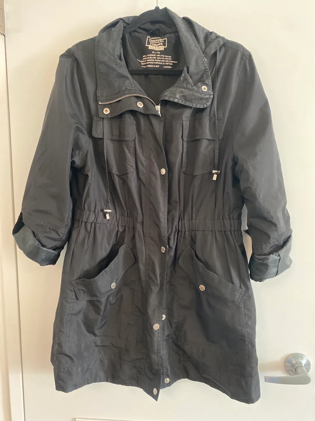 Woman’s Rain Jacket - XL thumbnail