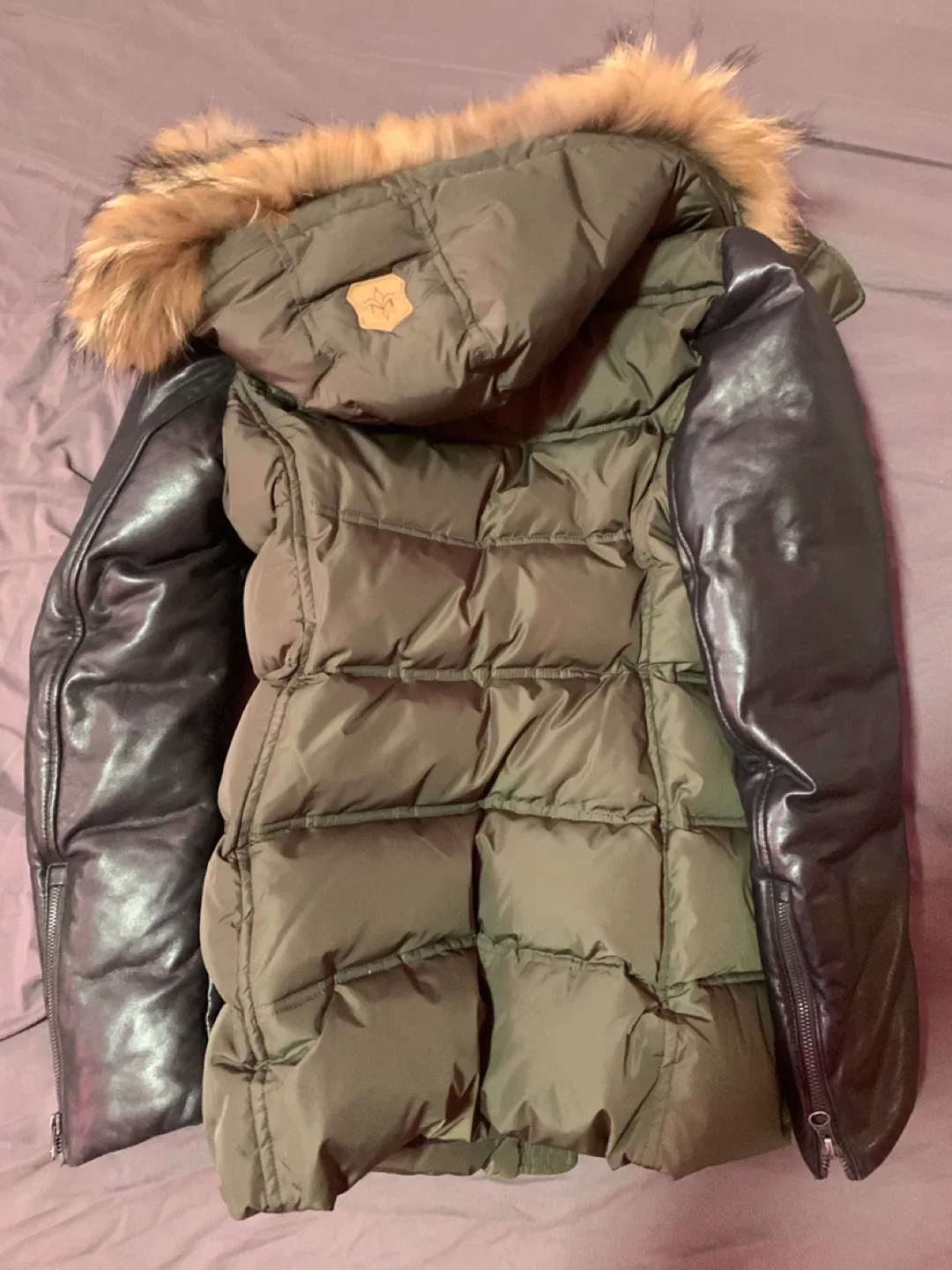 Mackage Down Puffer Jacket, Size XS image indicator(2)