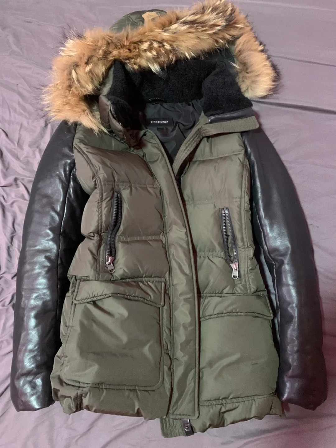 Mackage Down Puffer Jacket, Size XS thumbnail