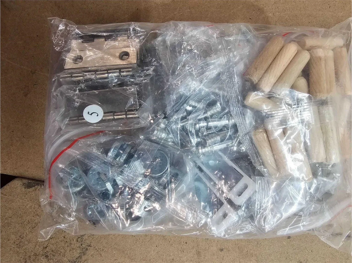 Brand New- Bathroom Cabinet with Adjustable Shelves image indicator(9)