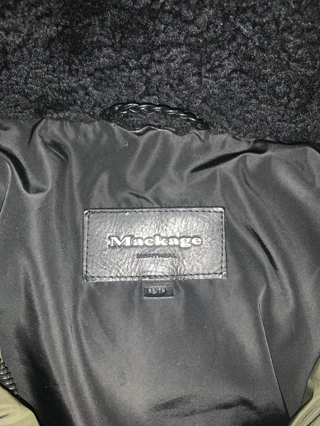 Mackage Down Puffer Jacket, Size XS image indicator(3)