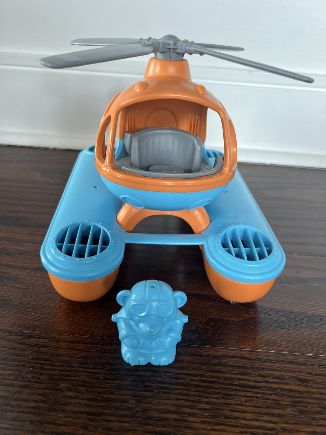 Green Toys Rescue Helicopter with Pilot