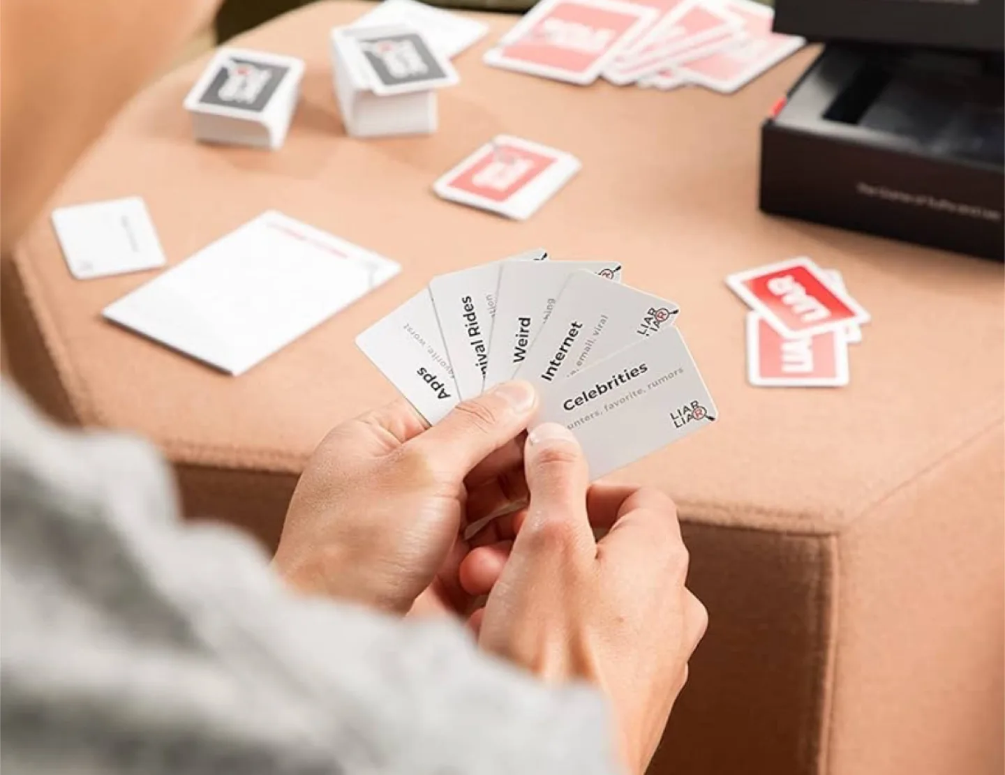 Liar Liar - The Game of Truths and Lies image indicator(3)