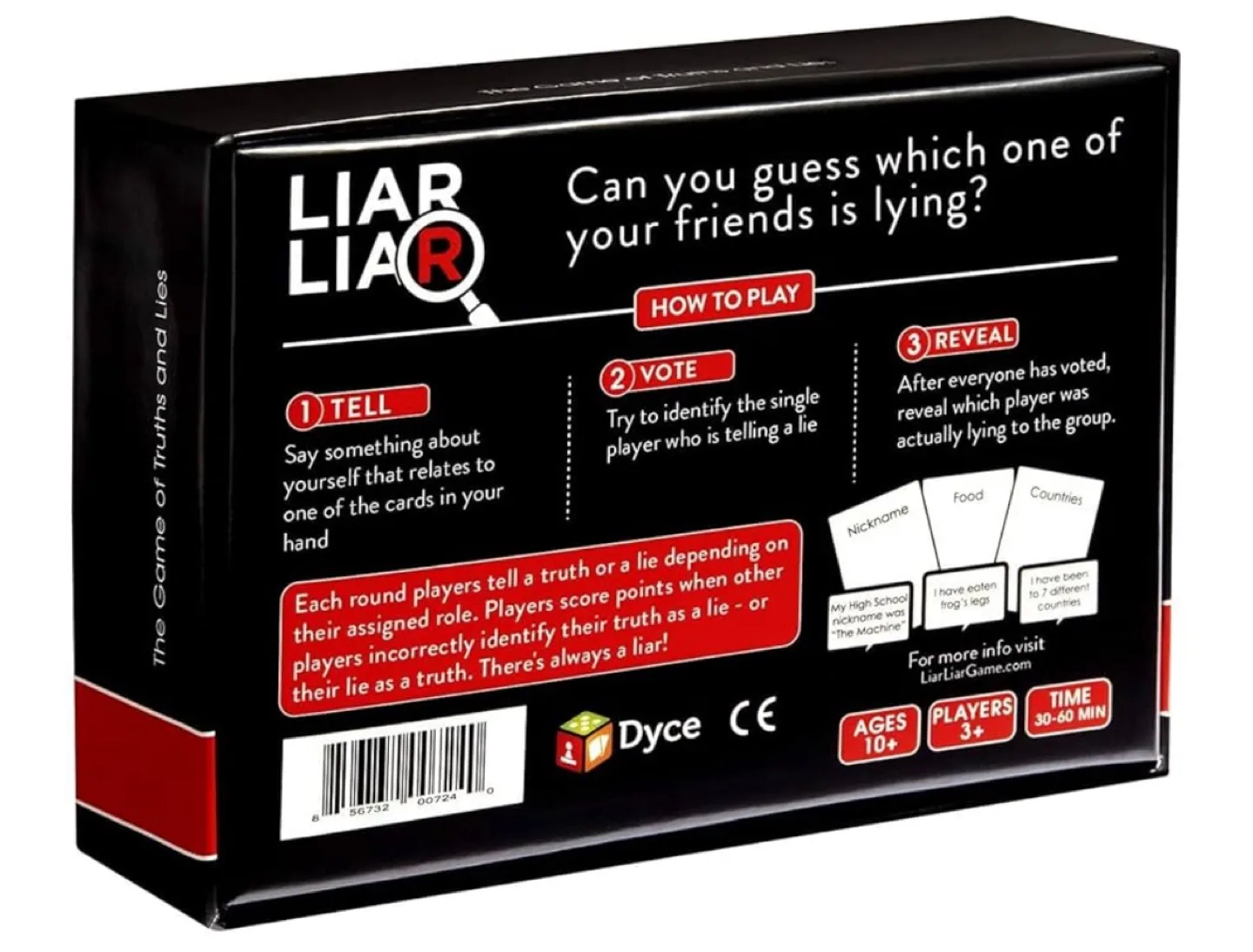 Liar Liar - The Game of Truths and Lies image indicator(6)