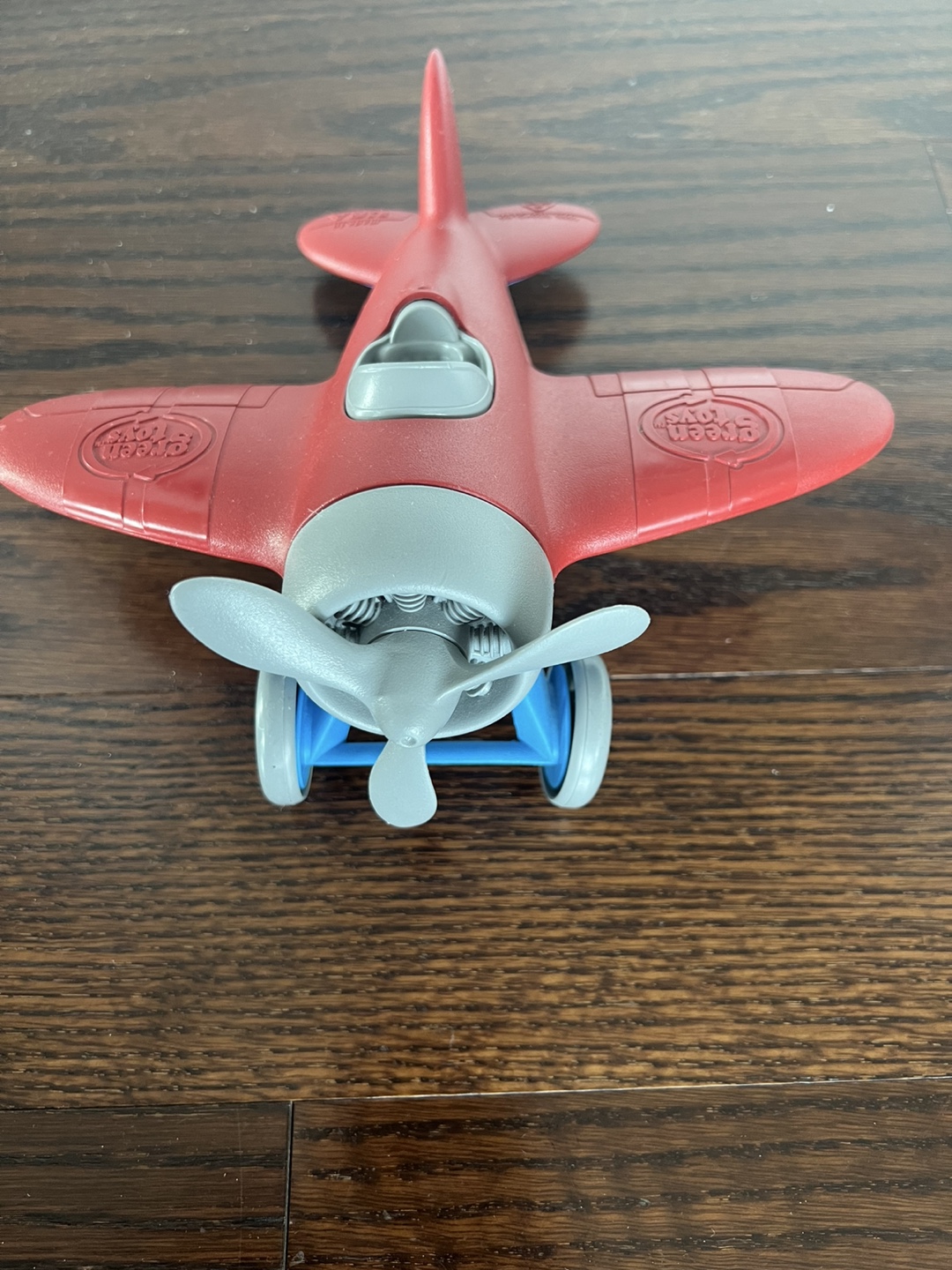 Green Toys Airplane - Red