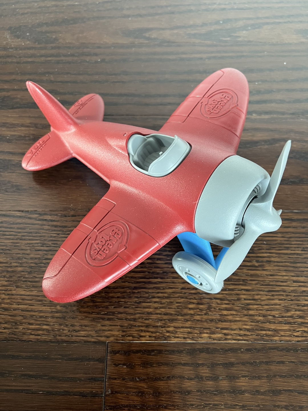 Green Toys Airplane - Red - photo 2
