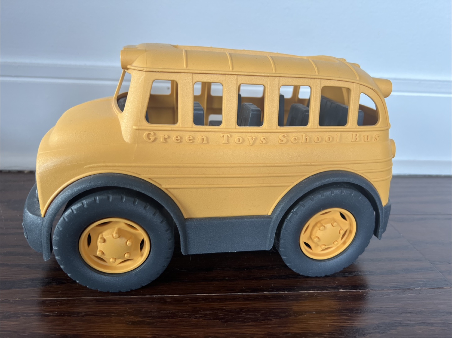 Green Toys School Bus - Yellow - photo 3