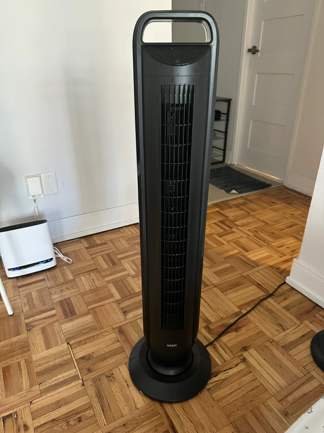 Seville Classics Tower Fan - Black