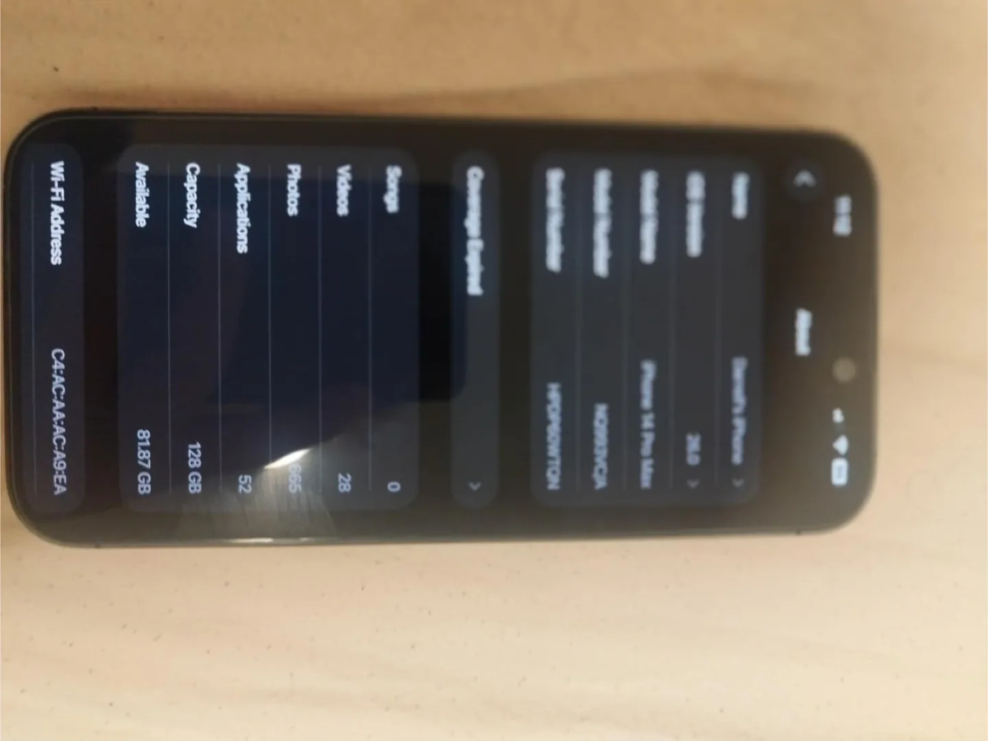 iPhone 14 Pro max- 95% Battery Health image indicator(6)