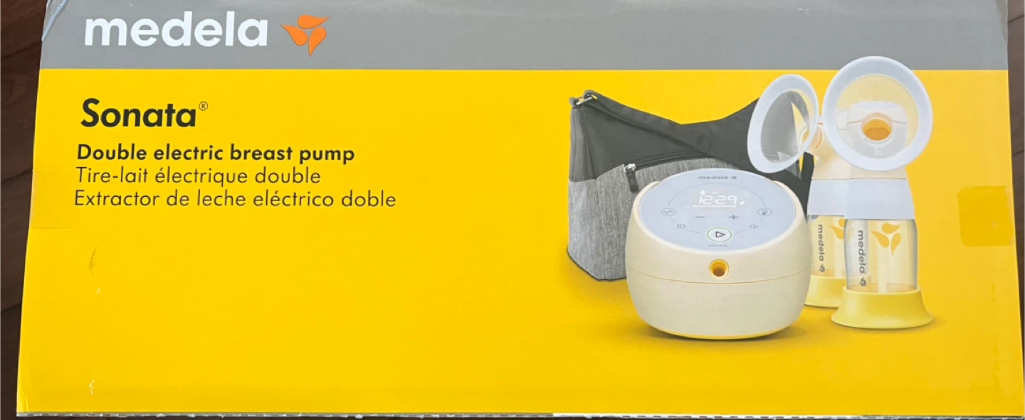 Sonata double electric pump - free - photo 3