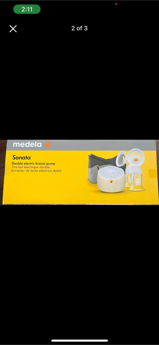 Sonata double electric pump - free
