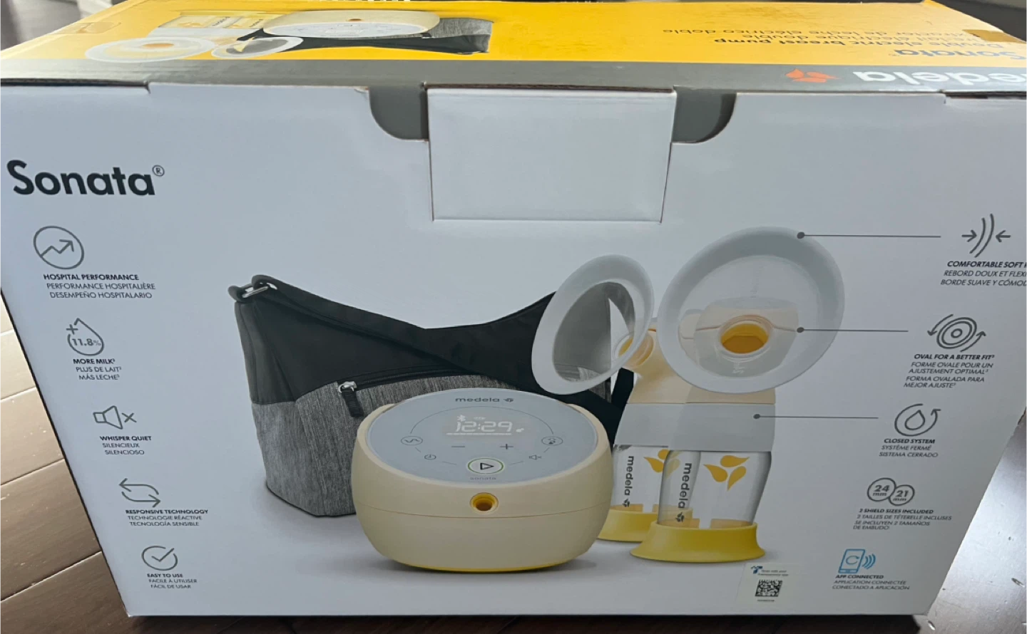 Sonata double electric pump - free - photo 5