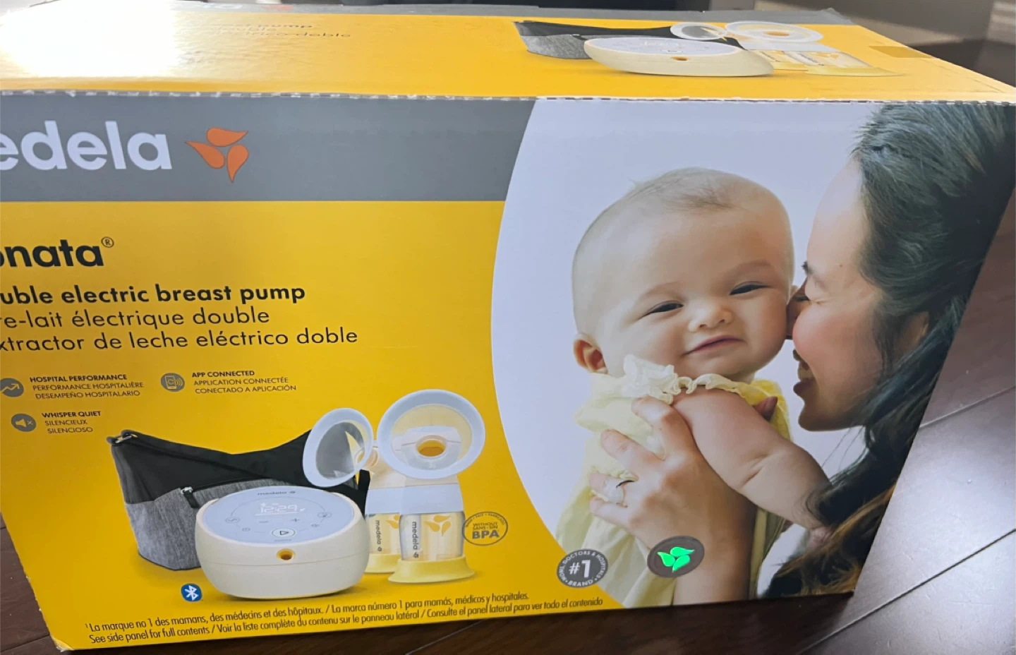 Sonata double electric pump - free - photo 4