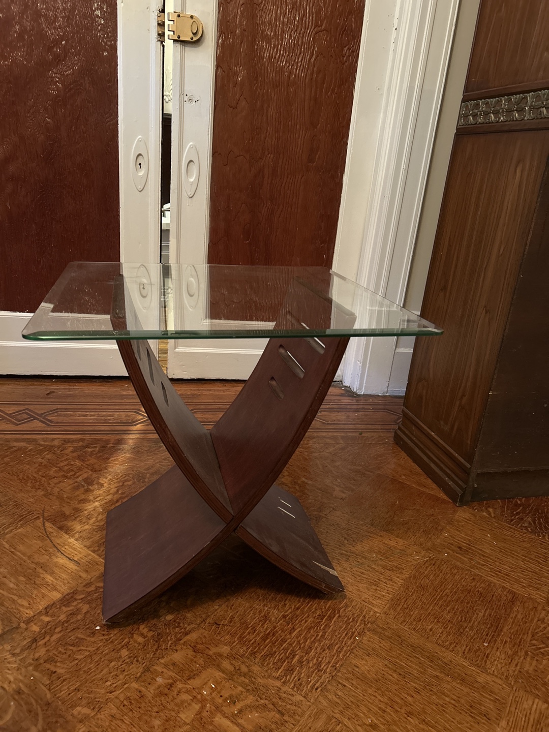 Glass Top Accent Table - photo 3