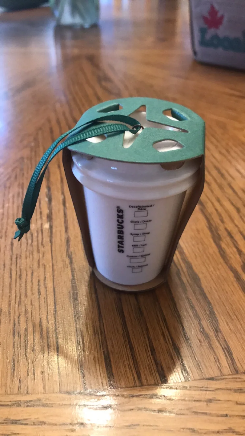 Starbucks Ornament - New in Box image indicator(2)