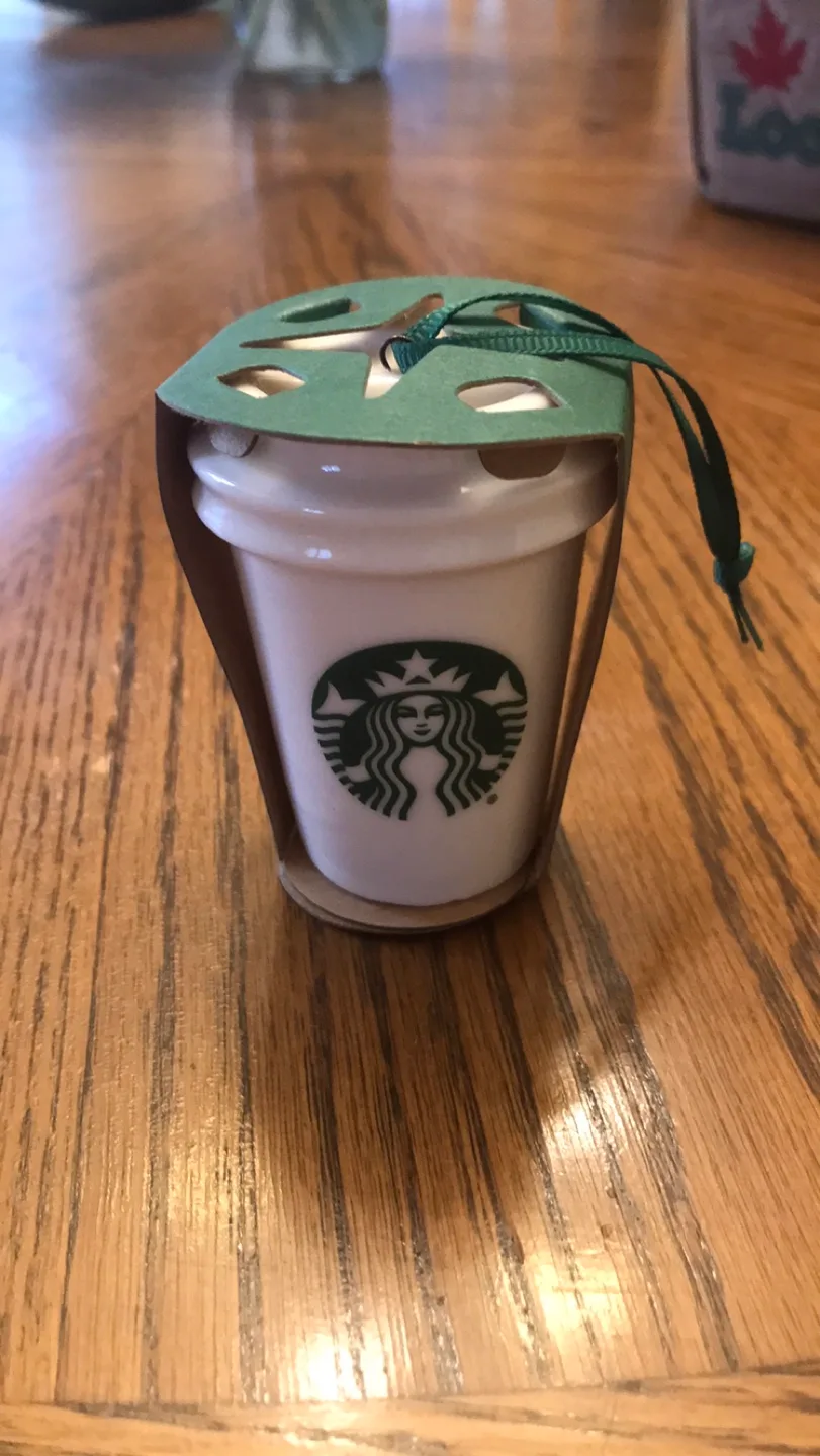 Starbucks Ornament - New in Box thumbnail