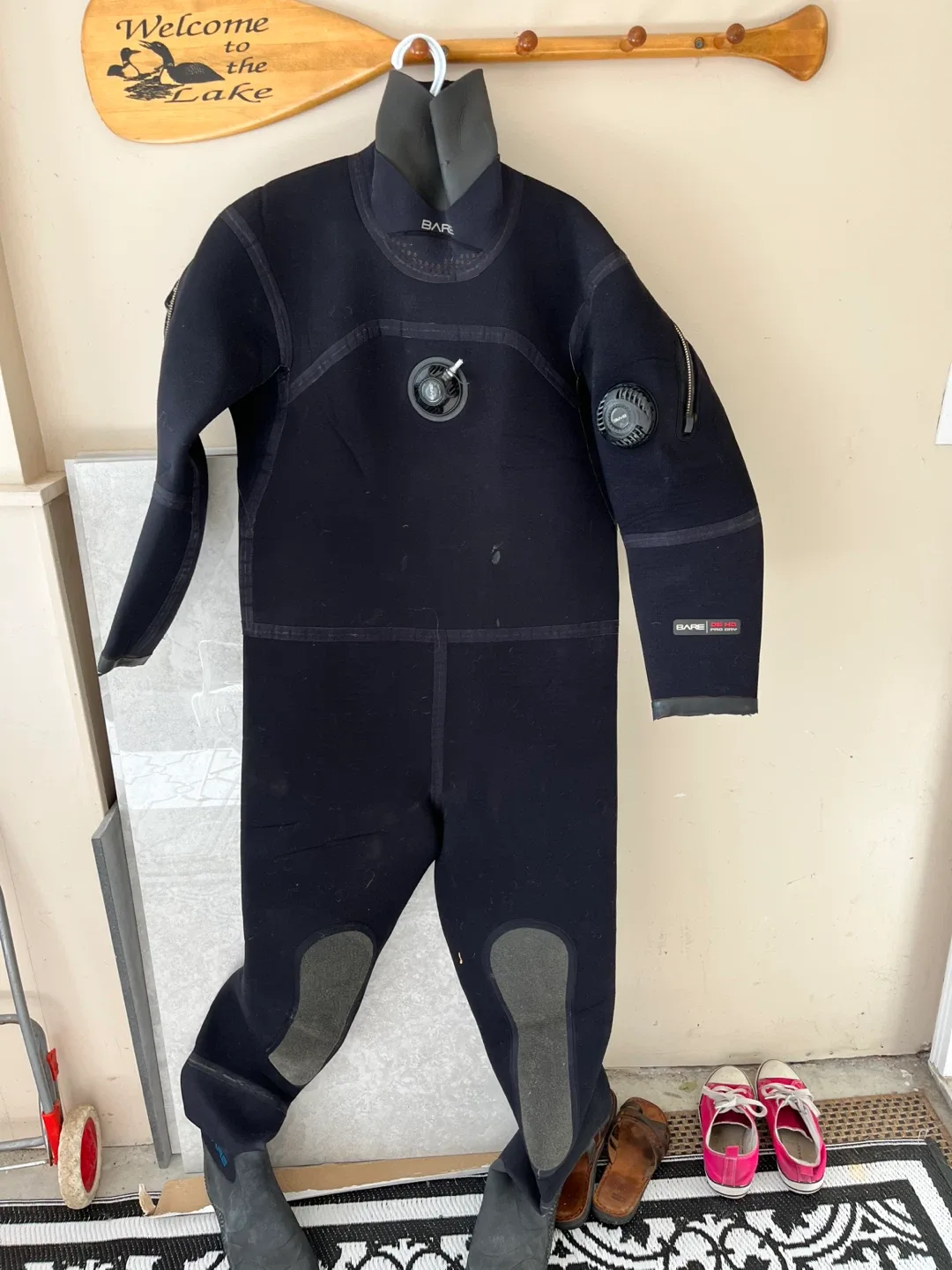 BARE D6 HD Pro Dry Drysuit thumbnail